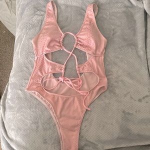 Snakeskin Bathing Suit